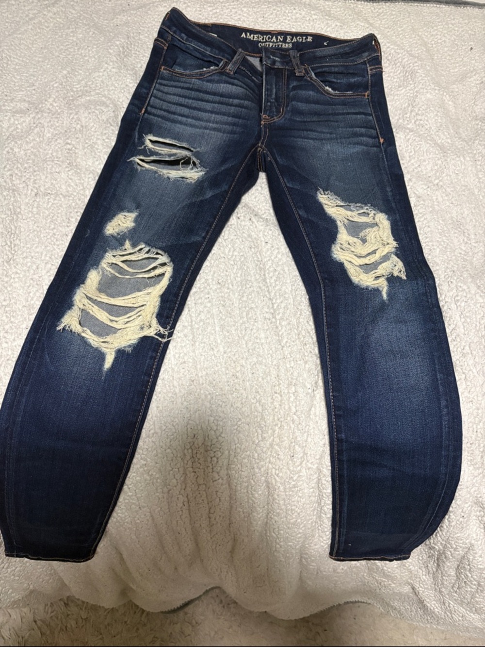 American Eagle Super Stretch Skinny Jeans